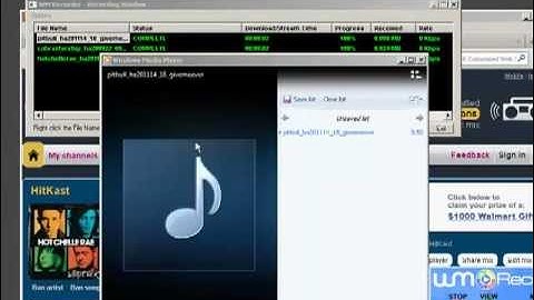 Record Streaming Audio with WM Recorder