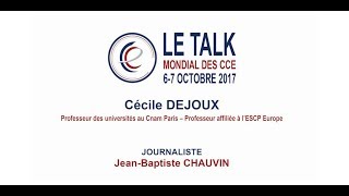 Le Talk Du Mondial Des Cce - Cécile Dejoux