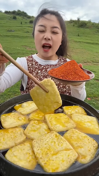 Rural Food Guizhou Dafang Liulong Hand-Shred Dried Tofu Traditional Folk Food. Hometown Flavor
