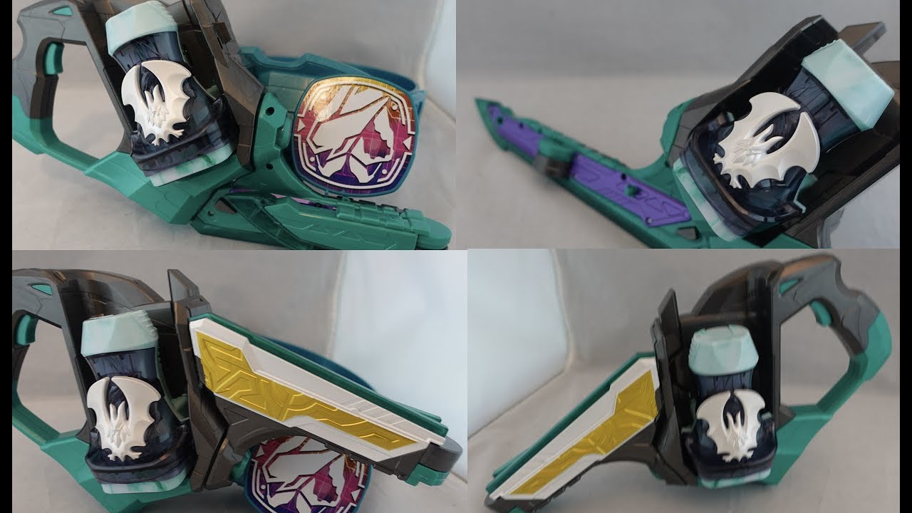DX Two Sidriver Review | Kamen Rider Revice