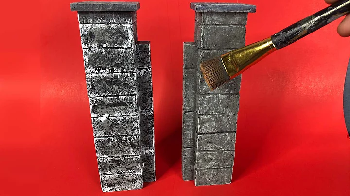 Dry brushing Action figure dioramas  (comparing 2 ways of painting)