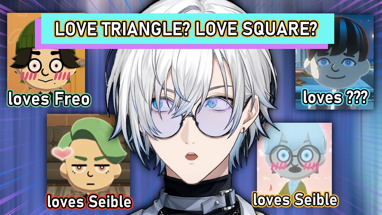 Kaelix just witnesses the messiest love story between By the Beat in Tomodachi Life