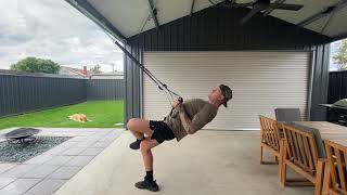 TRX Table Top Row
