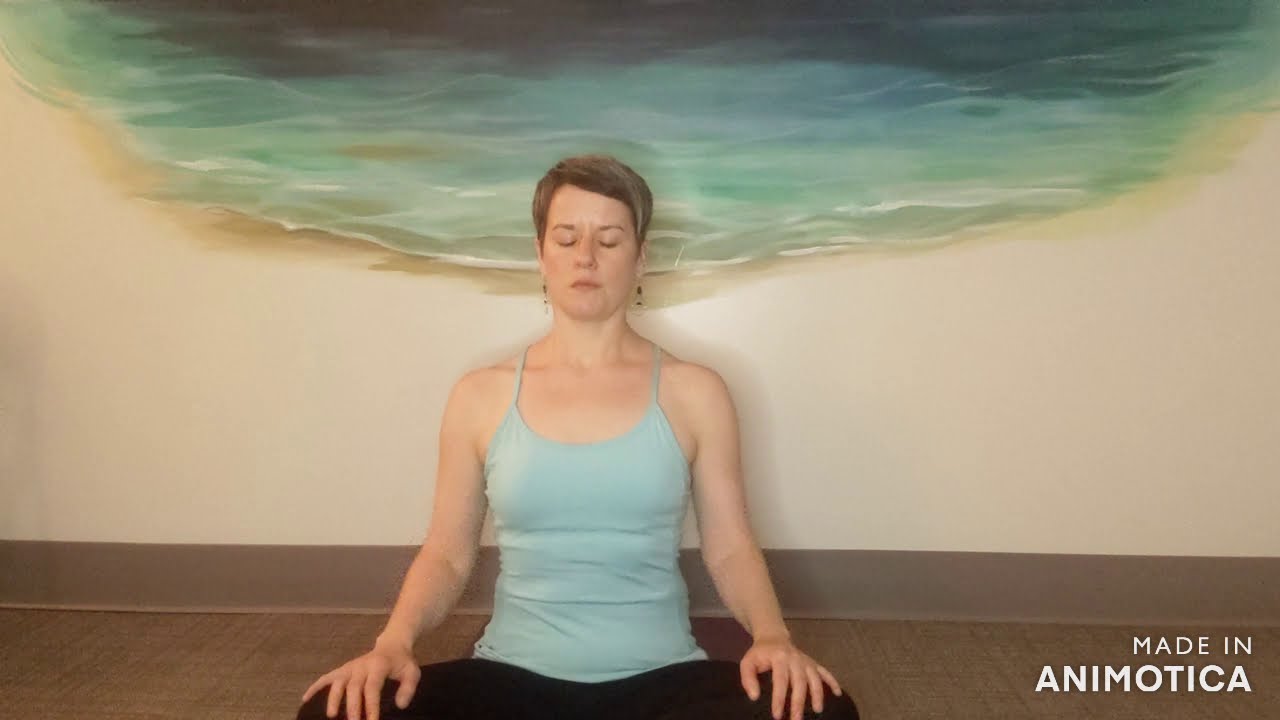 Nourish Your Heart: Yoga & Acupressure Self-Care