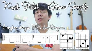 Kasih Putih - Glenn Fredly - Guitar Tutorial | Yoseph Hermanto