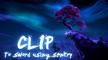 Ori, the will of the wisps: Alt clip to sword using sentry