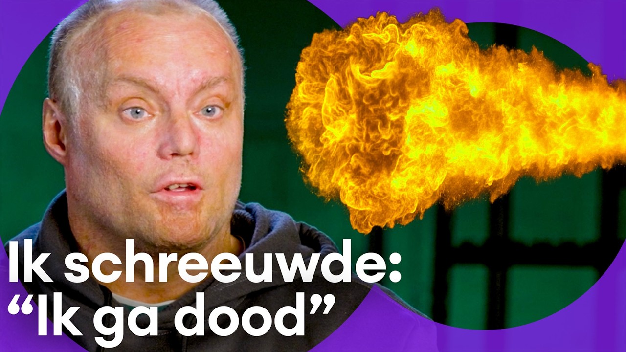 Pieter vloog in brand door kortsluiting | Wonder | EO