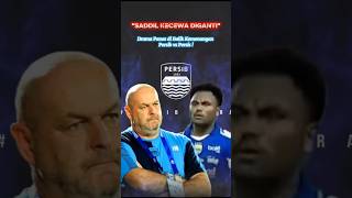 Saddil Ramdani Kecewa Berat Bojan Hodak Dicuekin Usai Diganti Di Laga Persib Vs Persis persibday