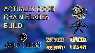 This CHAIN BLADES build is actually good?! - SHOCK CHAIN BLADES BUILD