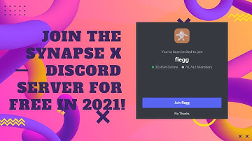 How to join the Synapse X Discord Server for FREE! (OUTDATED)