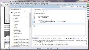 Grails Service (Topic #10: Groovy and Grails course from JPassion.com)