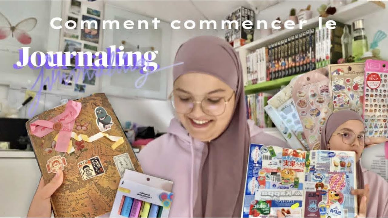 Commencer le JOURNALING ; matériel, conseils, exemples ᧔ෆ᧓