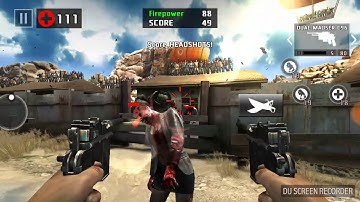 Dead trigger 2- headshot tournament weapons and gameplay guide tips and tricks by UNIVERSAL YOUTUBER