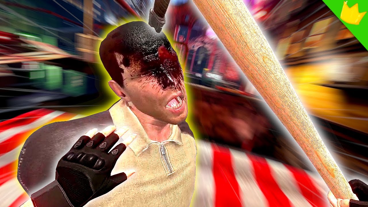 ITEM MOD expirements in VR that will get me ARRESTED | HARD BULLET