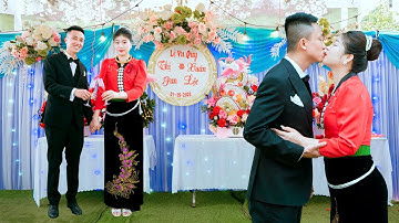 ĐÁM CƯỚI IDOL - LÒ THỊ PUN & XUÂN LỘC - CHIỀNG BÔM THUẬN CHÂU - SƠN LA