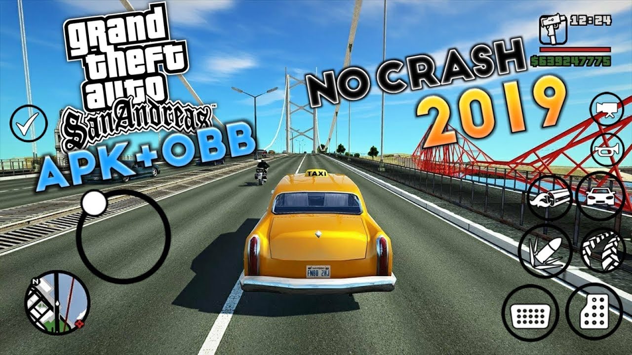 How To Download Gta San Andreas Mod Apk Data Gta San Andreas For Android Free Download Youtube
