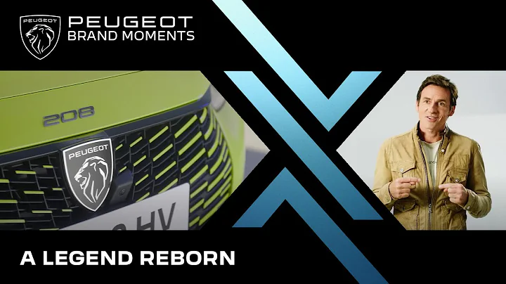 Peugeot E-208 | A Legend Reborn