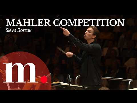 Sieva Borzak (3rd prize) conducts Mahler's Symphony No. 5 – At the Mahler Conducting Competition