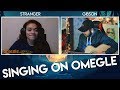 SINGING ON OMEGLE! - New Songs!?