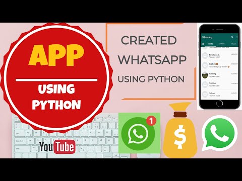 ANDROID APP USING PYTHON ? | Created WhatsApp using Python | Python का उपयोग करके ऐप बनाएं | Kivy