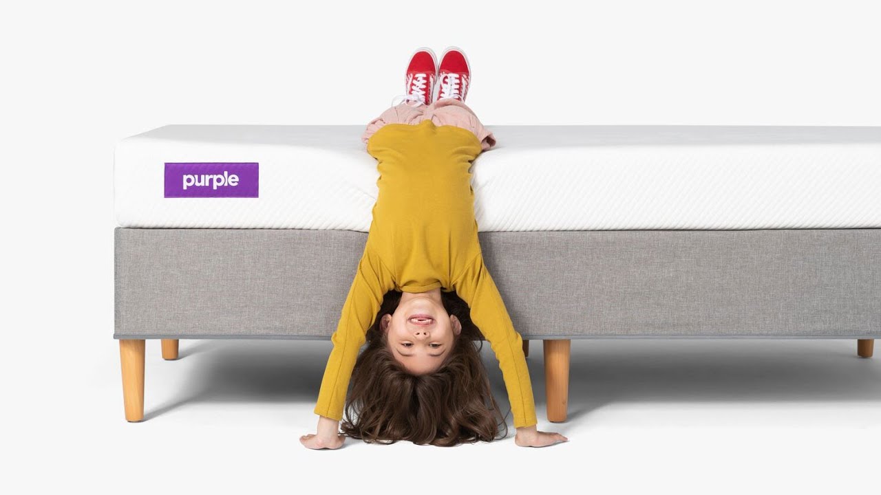 Introducing the Kids Bed by Purple
