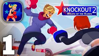 Knockout 2: Wrath of the Karen Mobile Gameplay Walkthrough Part 1 (iOS, Android)