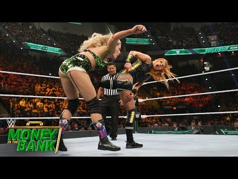 Becky Lynch loses her temper with Lacey Evans: WWE Money in the Bank 2019