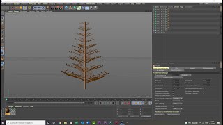 Cinema 4D Tutorial - Weihnachtsbaum erstellen (free project)