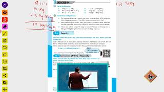 Gohar Skill Up Mathematics 4|Unit 8|Lec 5|Adding and Subtracting Measures of Mass|Exercise 8.4