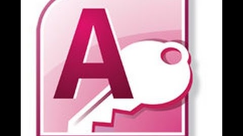 Bài tập trên Microsoft Access (Query)