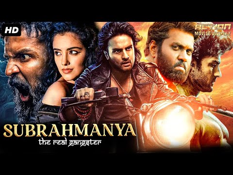 Sudheer Babu S Blockbuster Full Hindi Dubbed Action Movie SUBRAMANYA THE REAL GANGSTER Malvika