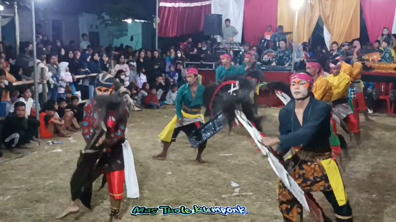 KUDA KEPANG KLASIK KBW KRIDHO BUDOYO WARAK