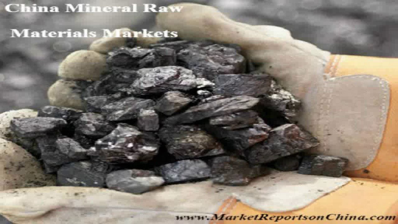 Mineral Raw Materials Markets in China YouTube