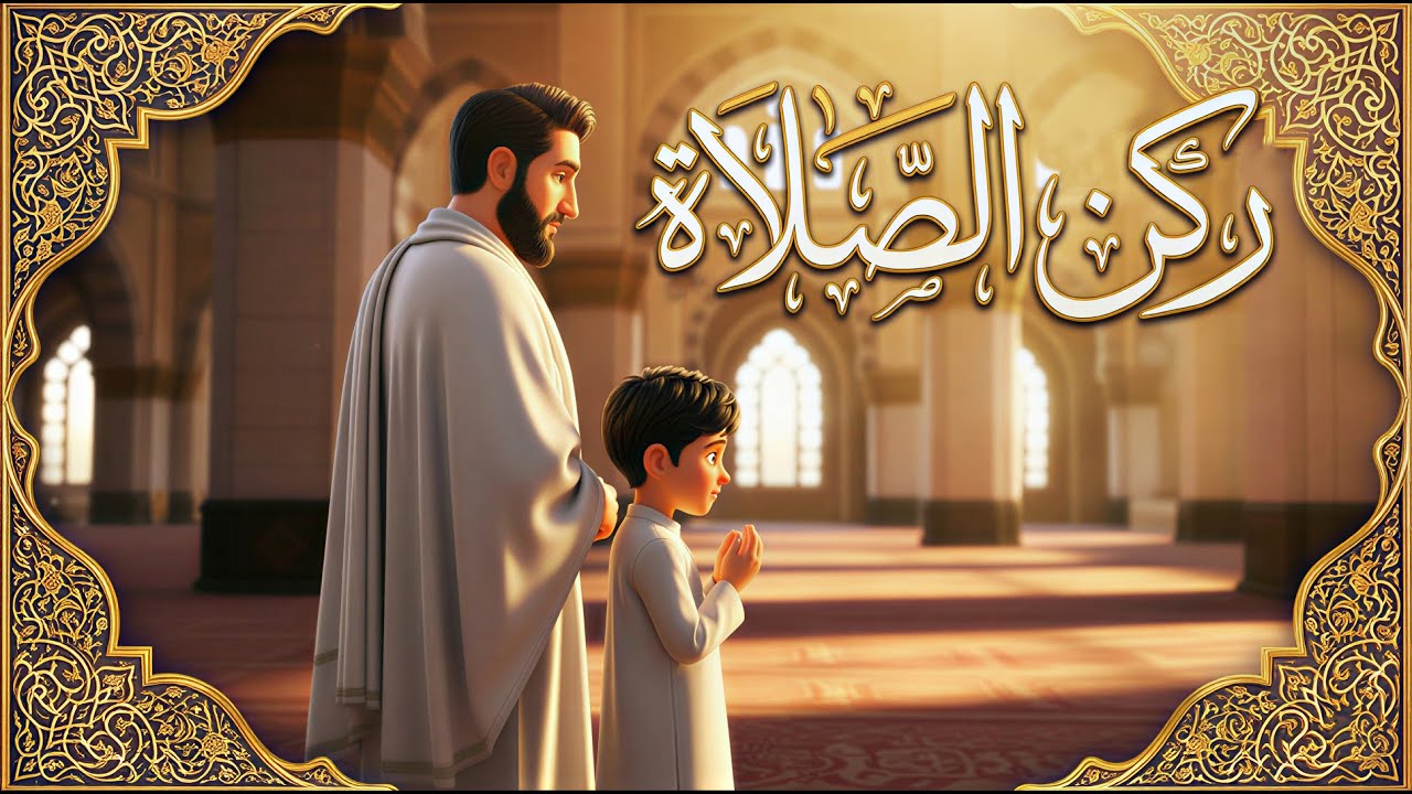 الحلقة الخامسة | ركن الصلاة | سلسلة عايز أتعلم ديني