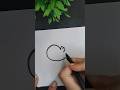 10 second artist challenge #art #challenge #ytshorts #shorts #learntodraw