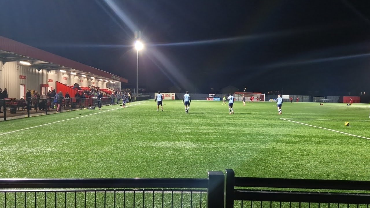Bowers & Pitsea 1-0 Corinthian Casuals.  PitchingIn Isthmian League Premier Division.  Tue31Jan2023