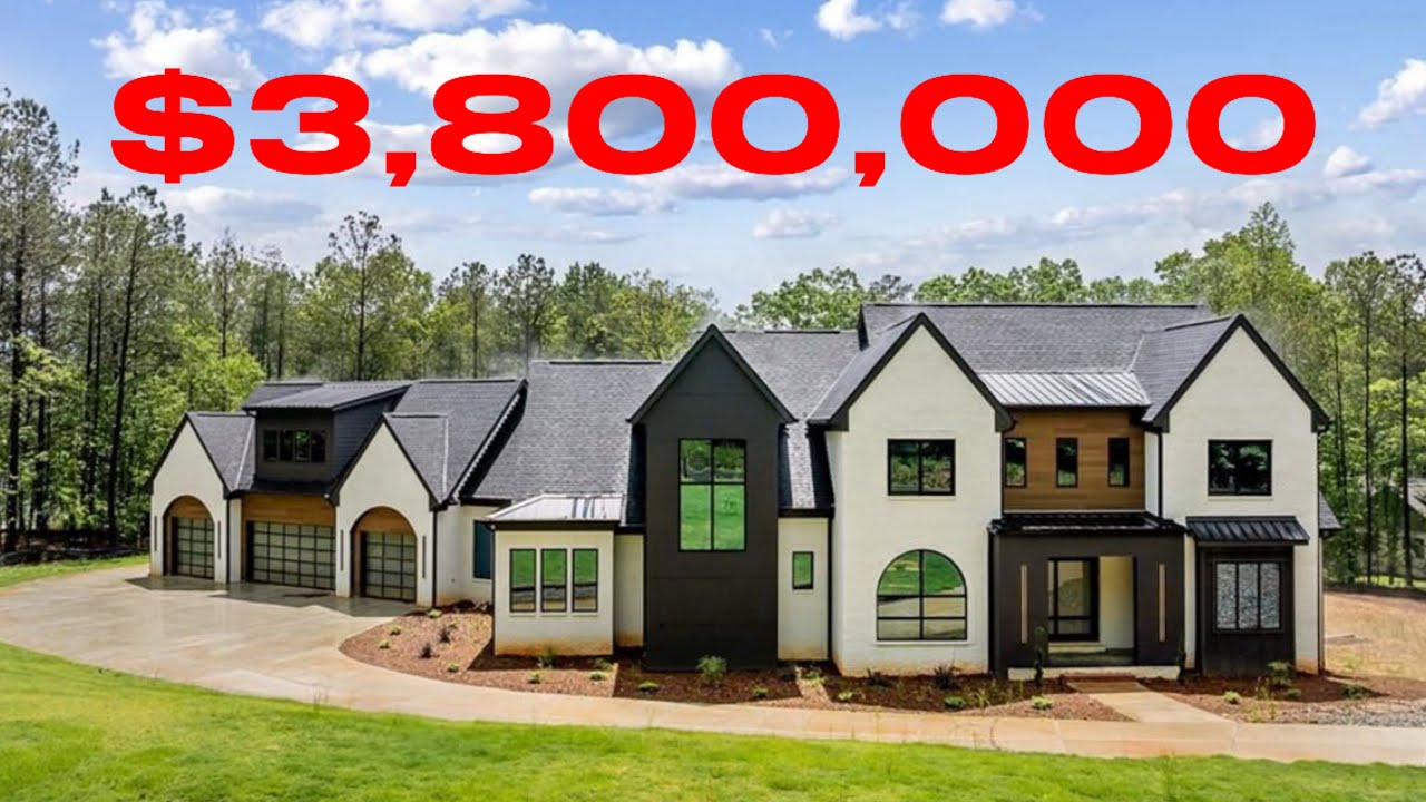 THIS is the most uniquely LUXURIOUS estate in all of Alpharetta, GA | Josue Diaz Luxury Agent