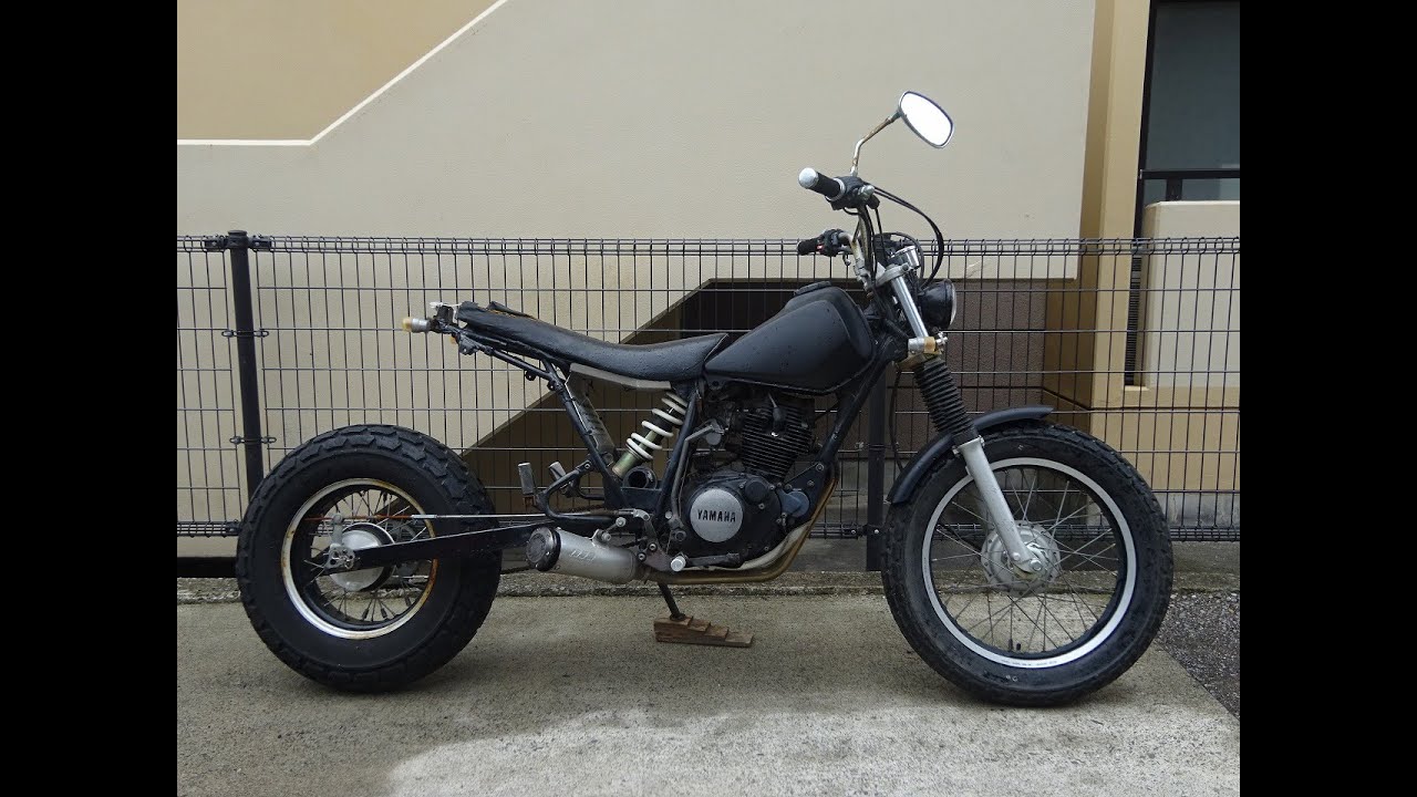 ヤマハ　TW200  エンジン　実働 ヤマハTW200 エンジン実働