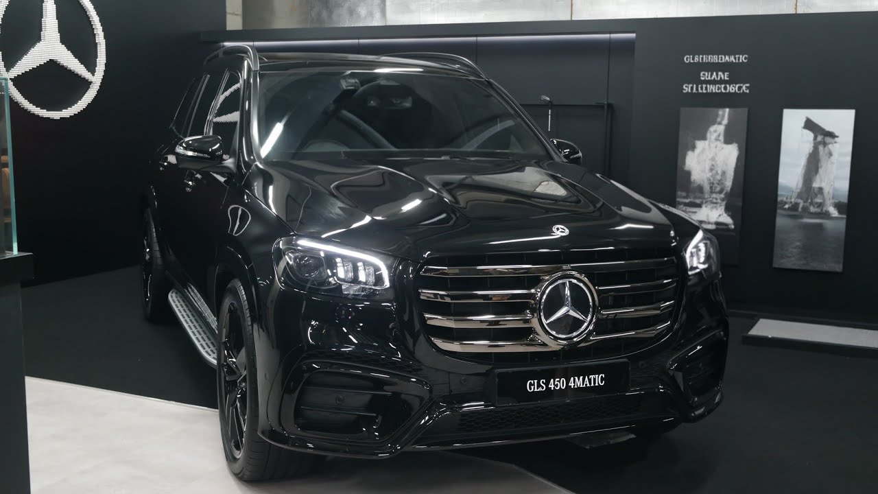 [4K] S클래스보다 더 위엄 있는 40대 한정판. 2025 메르세데스-벤츠 GLS 450 4매틱 나이트 에디션 리뷰!