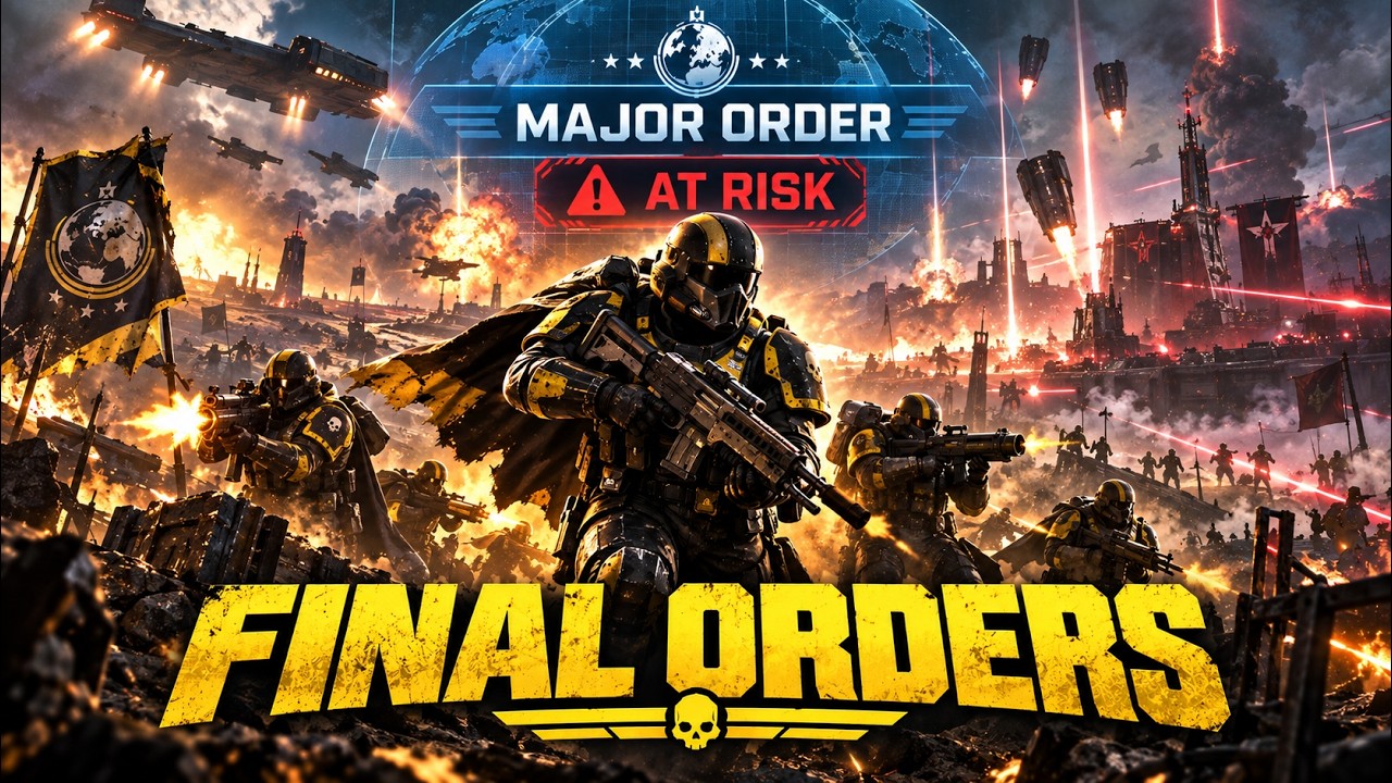 Reinforce the Major Order on Both Fronts | HELLDIVERS 2