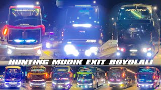 PANTAUAN ARUS MUDIK EXIT TOL BOYOLALI‼️ Exit Tol Boyolali Lebih Ramai Dari Terminal⁉️