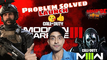 How to Fix MW3 & MW2 Launch Error