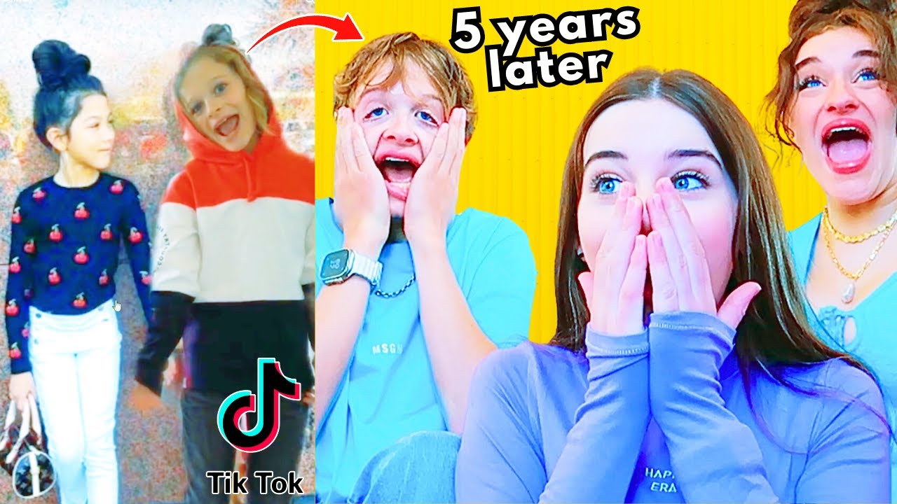 REACTING TO OUR FIRST TIKTOKS (it gets weird) w/The Norris Nuts