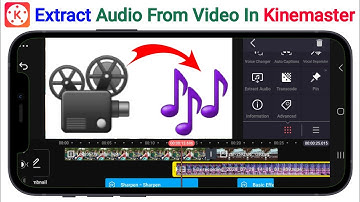 How To Extract Audio From Video In Kinemaster