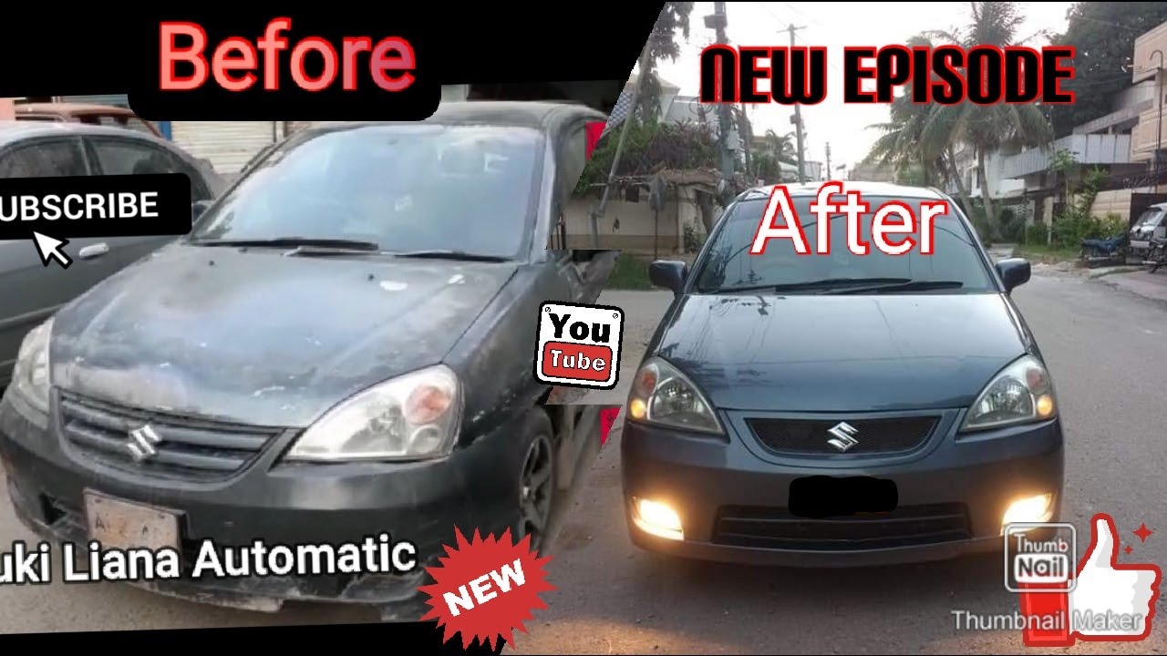 Suzuki Liana Sports Restoration || Suzuki Liana Sports || Aerio || Episode 4 || Pakistan
