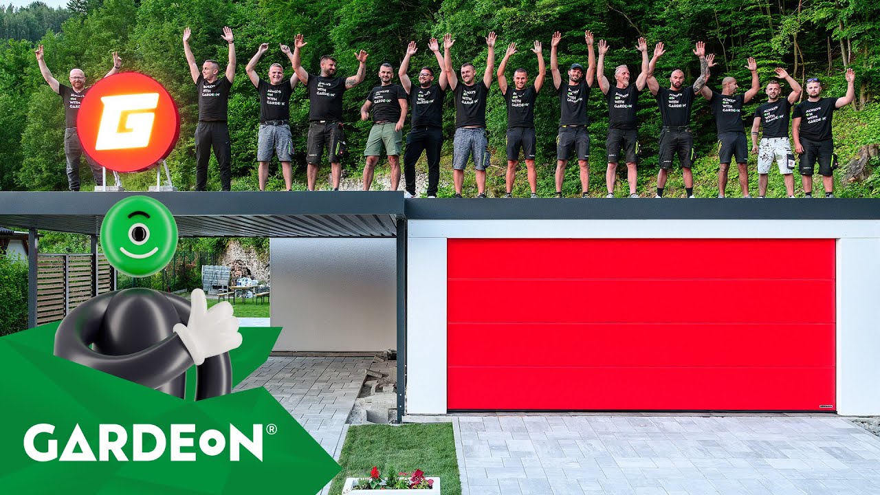 Ako sme stavali garáž pre garaz.tv | GARDEON