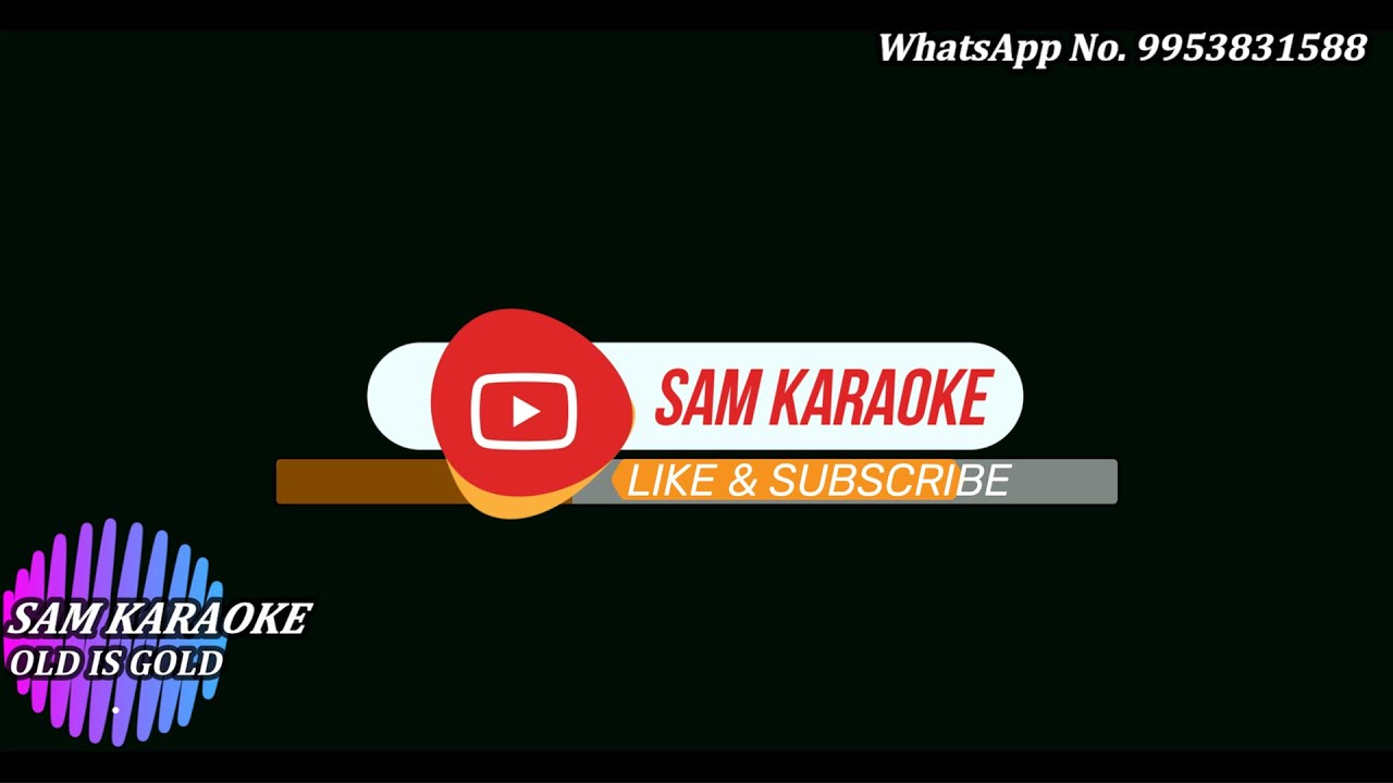 Tum Aa Gaye Ho Noor Aa Gaya Hai  Full Karaoke With Scrolling Lyrics