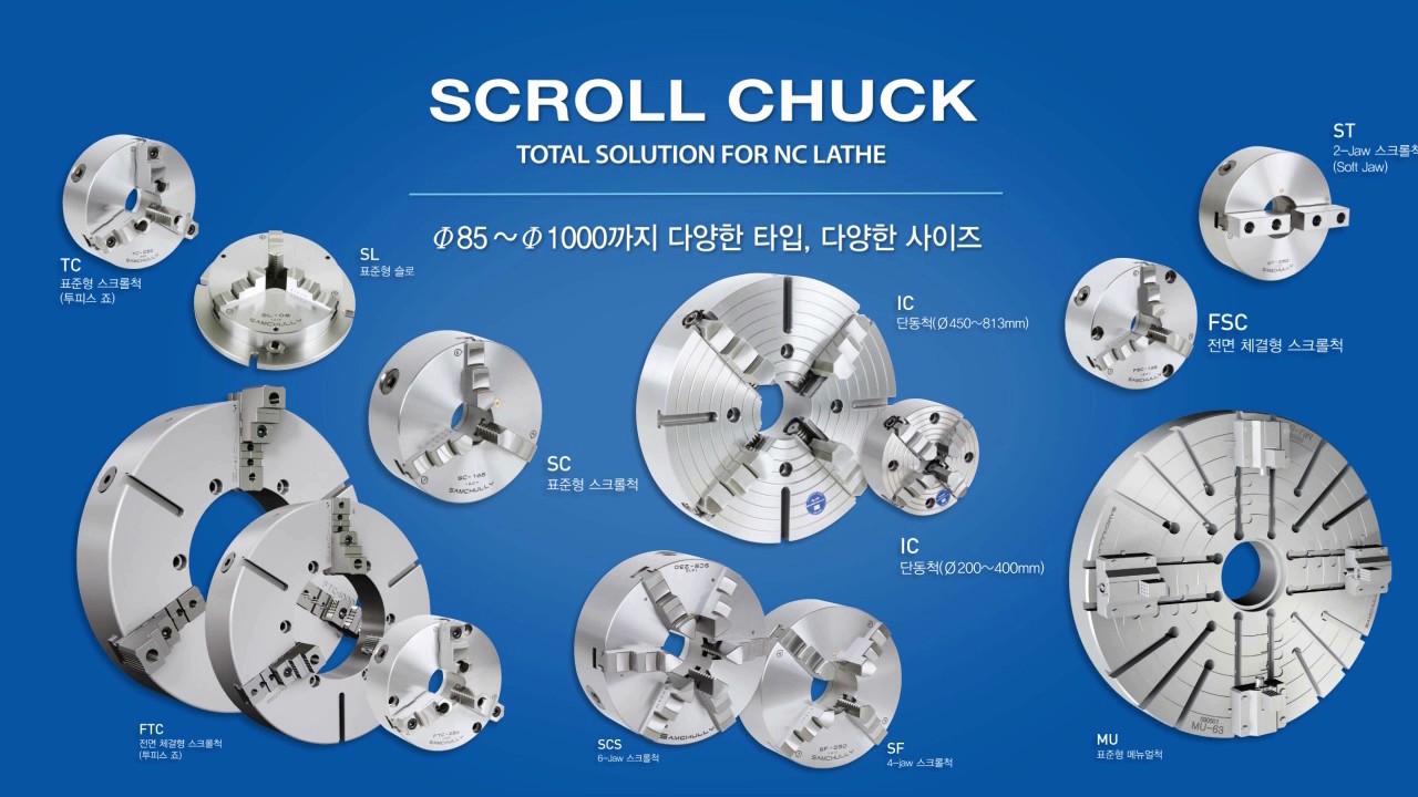 [AD] Samchully Product Line Up