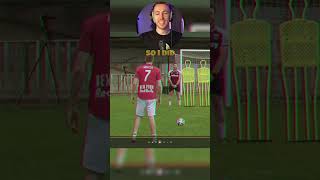 Exposing the truth about this free kick 🤫