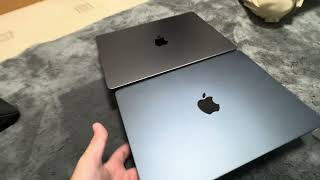 Unboxing Macbook Pro M5 Max 128gb 2026 and comparison with Macbook Air M5